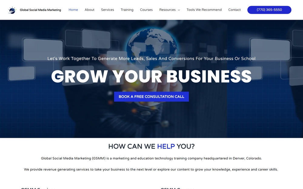 img of B2B Digital Marketing Agency - Global Social Media Marketing